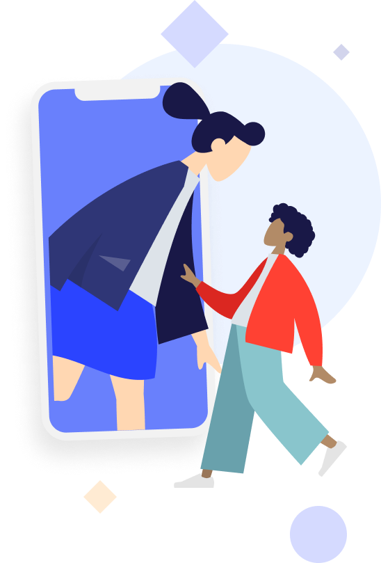 Children in school